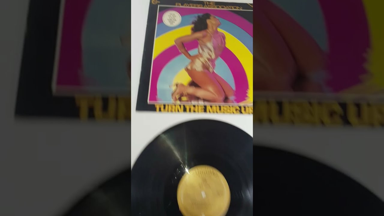 The Players Association – Turn The Music Up! 12" Inch Vinyl Record