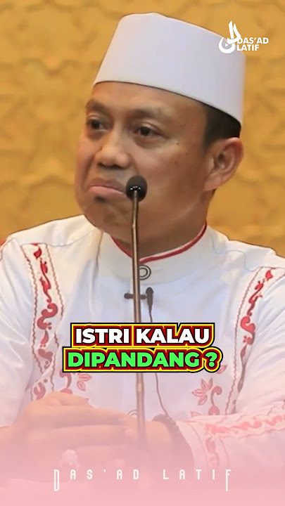 Ustad Das'ad Latif  - Tinggi sekali bossq