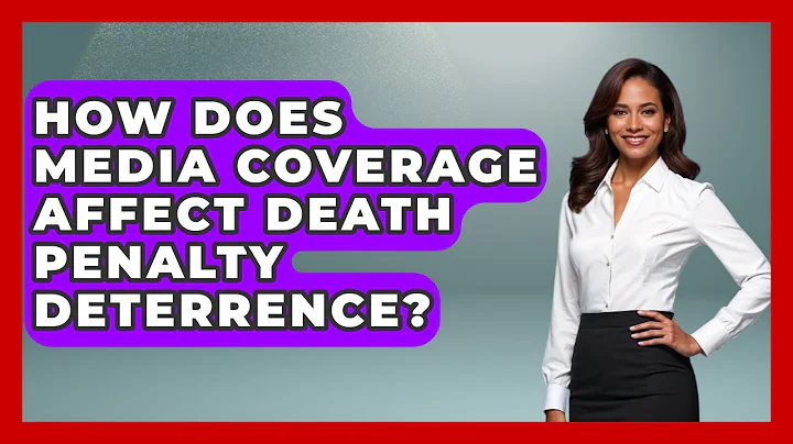 How Does Media Coverage Affect Death Penalty Deterrence? - Jail & Prison Insider