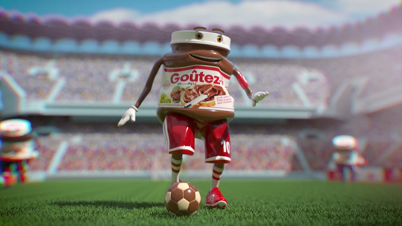 La publicité de Goutez la