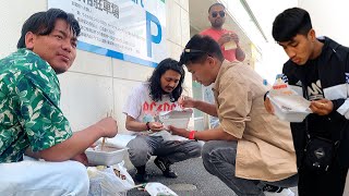 Tokyo Ghumna Aauda Yesto Bejog | Nepali Students In Shinjuku Tokyo