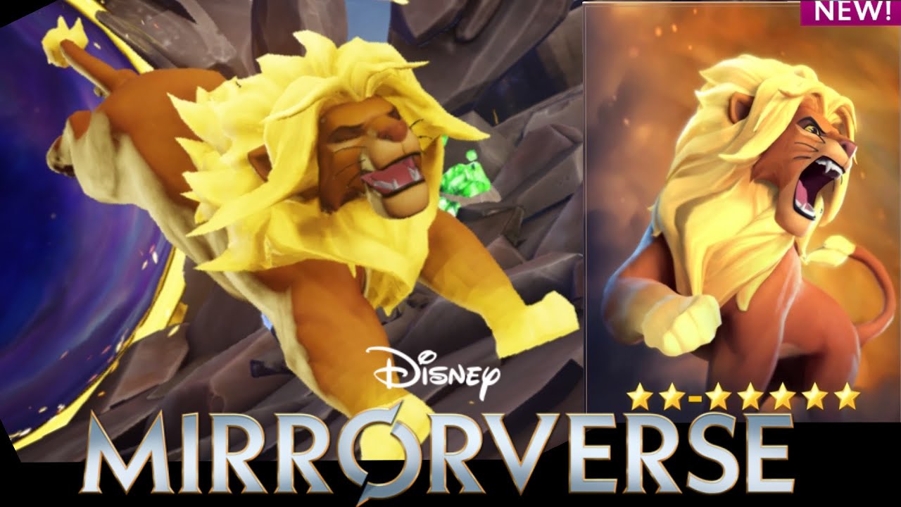 Disney Mirrorverse - Unlocking Simba! Story Chapter 3 Hard Mode Complete!