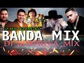Banda mix 2023  lo mas romantico  banda msgrupo firmecalibre 50fuerza regidabanda el recodo