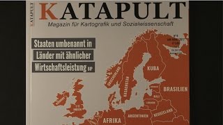 Katapult 4 - Magazin F. Kartografik Sozialwissenschaft - Unsere Gesellschaft In Karten