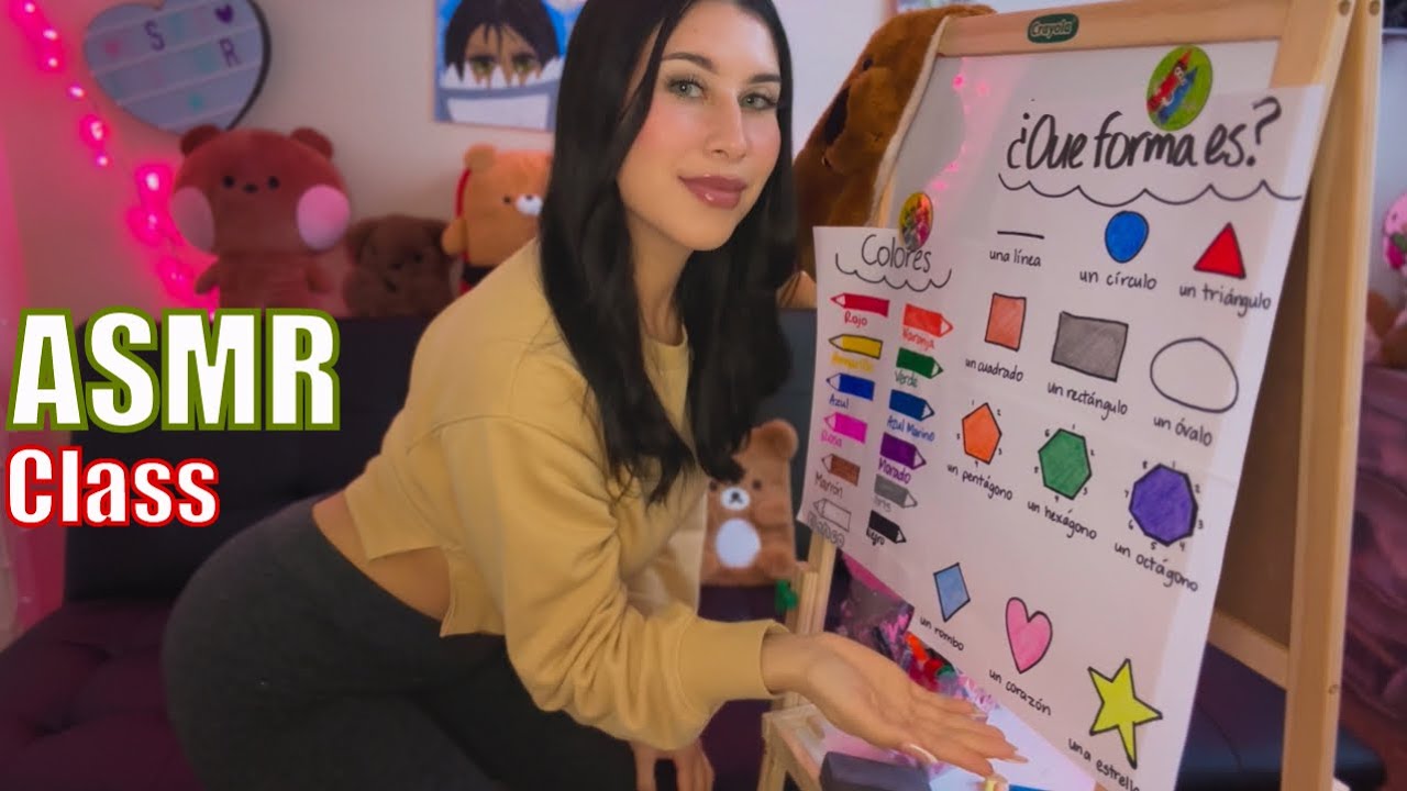 Spanish For Beginners ASMR | Lesson 3