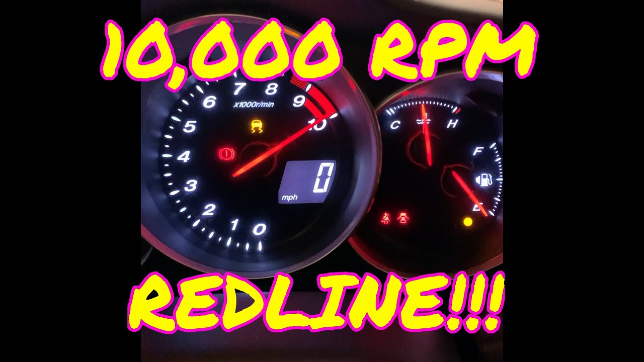 RX8 Rev Counter and Throttle Pedal working with Inverter CanBus - YouTube