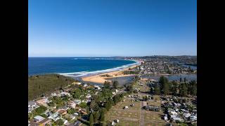 North Narrabeen Beach NSW - 18th April 2026 - drone flight 4K