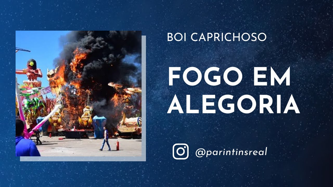 🔵 Fogo em Alegoria do Boi Caprichoso 2018 - Ritual de Transcendência Yanomami [Bastidores]