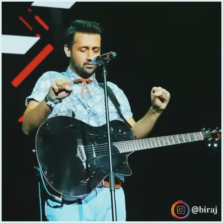 Atif Aslam Whatsapp Status | Aadat Ft Atif Aslam Live Performance | #AtifAslamStatus #shorts