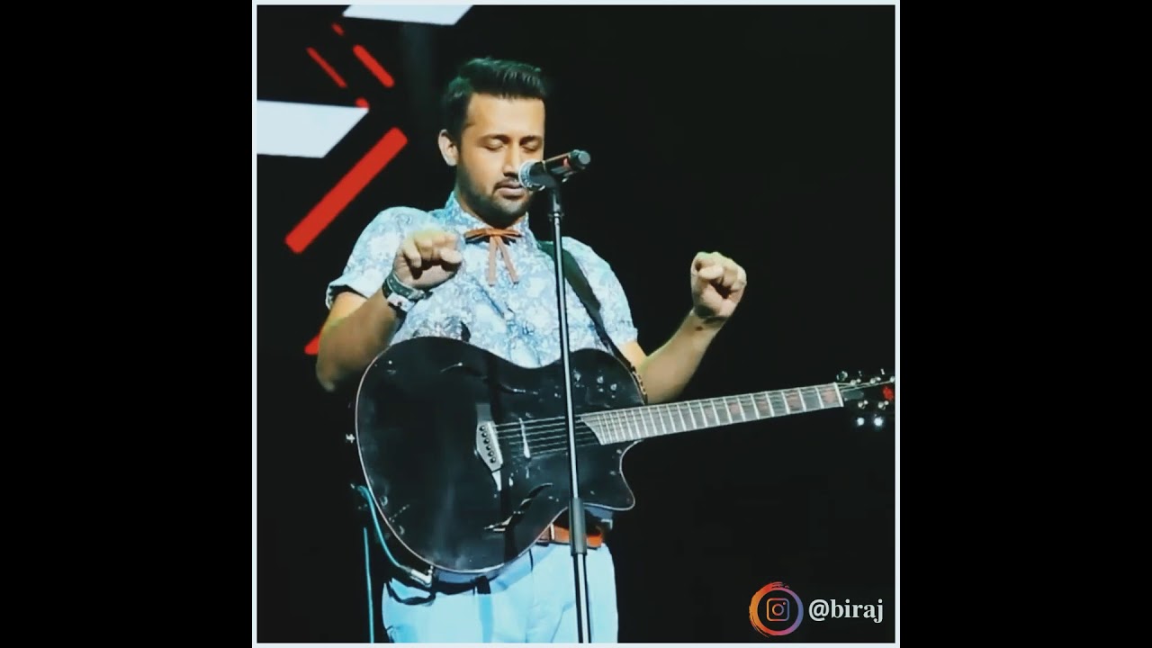 Atif Aslam Whatsapp Status | Aadat Ft Atif Aslam Live Performance | 