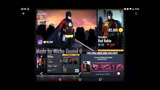 Unreleased characters in injustice