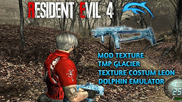 RE4 WII HD TEXTURE MOD COSTUME LEON - Dolphin Emulator Android