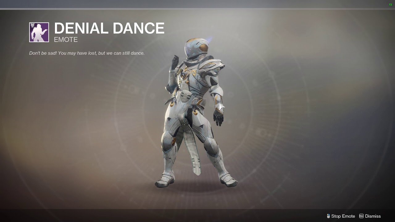 Destiny 2 Denial Dance YouTube