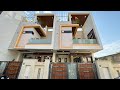 Ultra luxurious modern house with premium interior work  20x70 house design with 3 bedroom