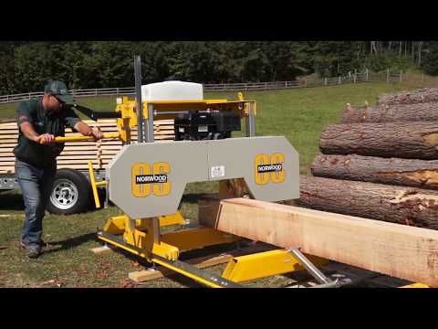 The Affordable, Easy-to-Use & Reliable Sawmill You've Been Looking for - The Frontier