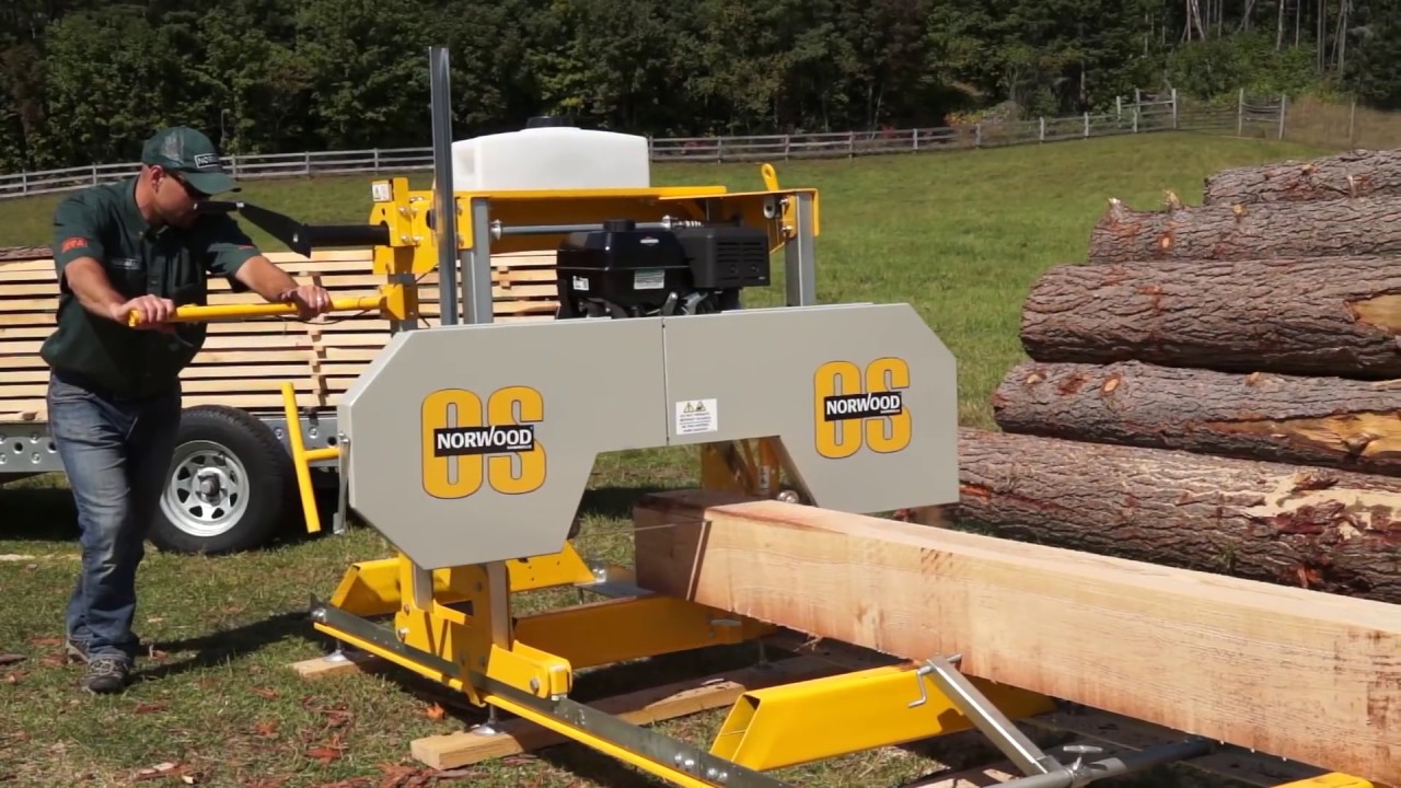 The Affordable, Easy-to-Use \u0026 Reliable Sawmill You've Been Looking for - The Frontier OS27