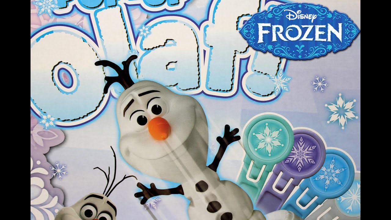 bekæmpe kerne salvie Pop Up Olaf Olaf Game - Disney Frozen - Tomy - Love Toys - YouTube