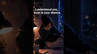 When I Needed You Most… sad video #shorts #emotional #sad#quotes