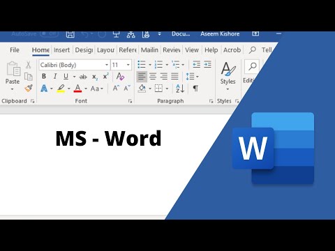 Video: Quali sono gli svantaggi dell'utilizzo di MS Word?