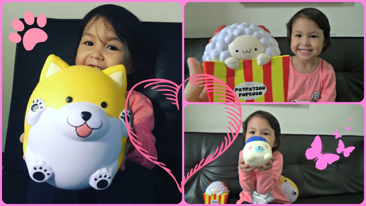 squishy pat pat zoo jumbo