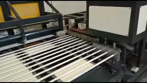 Automatic conduit pipe socket machines