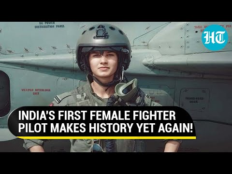 IAF's Avani Chaturvedi ready to roar in Japan; 1st female pilot to participate in wargames abroad