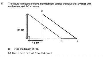Overlapping triangles again?!