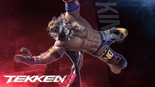 Tekken 8 - Arcade Mode Gameplay | King