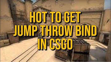 How to get jumpthrow/run jumpthrow bind in CSGO 2023 (The good one)