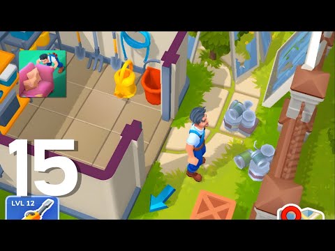 Renovation Day House Makeover Gameplay Walkthrough Part 15 Warehouse Repair Android IOS