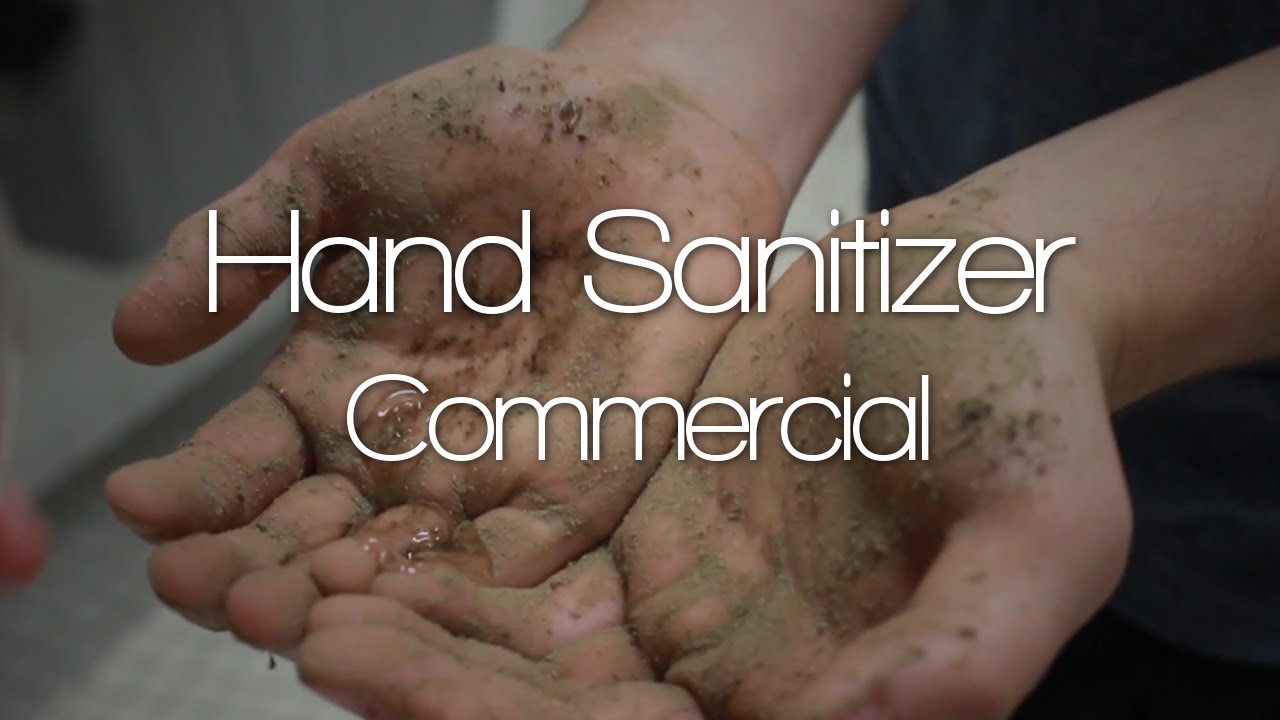 Hand Sanitizer Commercial YouTube