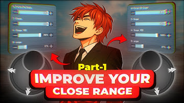 Improve Your Close Range Like A Beast ☠️ | Master Your Close Range Aim | Part-1