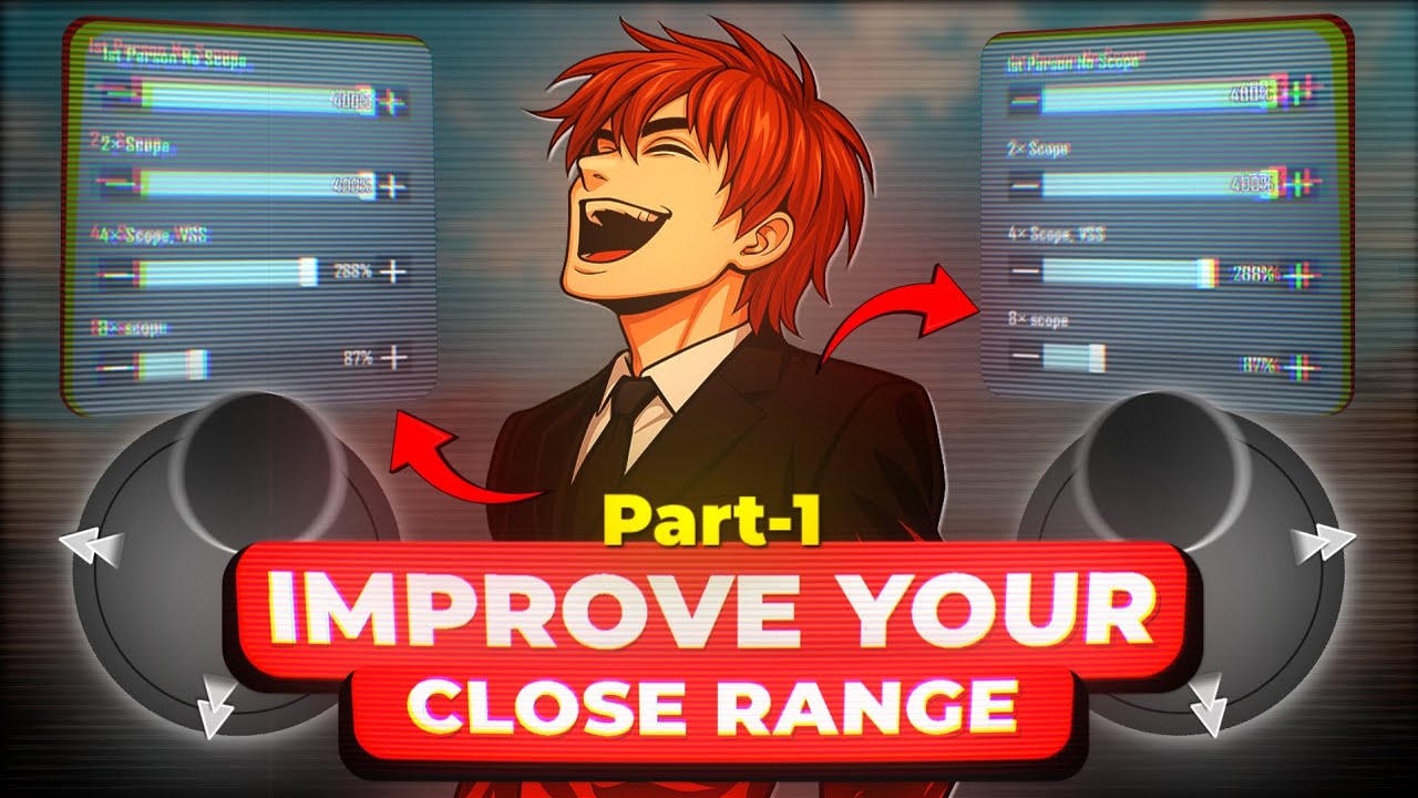 Improve Your Close Range Like A Beast ☠️ | Master Your Close Range Aim | Part-1