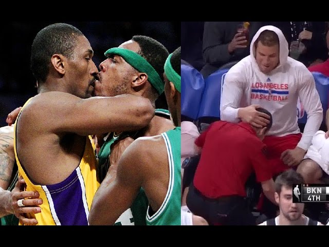 NBA MOST SUS MOMENTS OF ALL TIME!