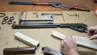 In process review of Subscribers Daisy #111 Model 40 Red Ryder Carbine project!
