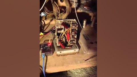 Operating ami s120 with raspberrypi and two relay module