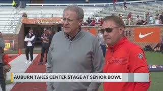 Auburn takes center stage at Senior Bowl