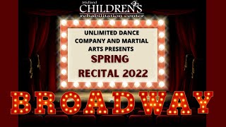 Unlimited Dance Company Spring Dance Recital 2022