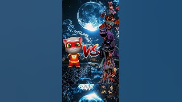 Poppy Playtime Chapter123 vs talking tom #shorts #smilingcritters #talkingtom #talkingtomandfriends