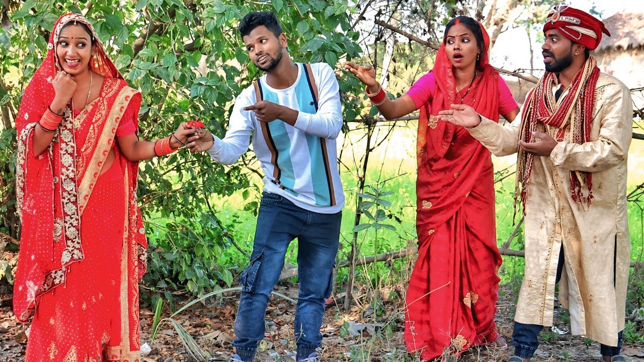#पगली दुल्हन गांव घूमने लगी फिर क्या हुआ |TR9 Bhojpuriya