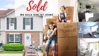WE SOLD OUR HOME/ Last House Tour- Saying goodbye 😢📦🏡InspirationbyCP