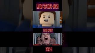 LEGO Spiderman 2 - Stopping the Train Scene | PART-4 #shorts #lego #spiderman #superhero #marvel