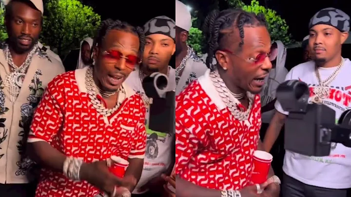 Sauce Walka SPITS Crazy FREESTYLE With Meek Mill & G Herbo In Philly “I’M G, NEVER PAINT MY NAILS…