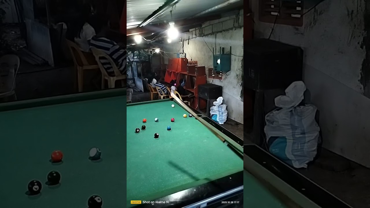 Grabe ginanon lang what a shot by spiderman 😲 