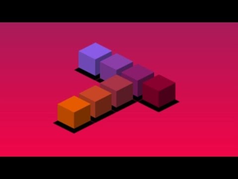 Цветокуб (Colorcube) // Геймплей