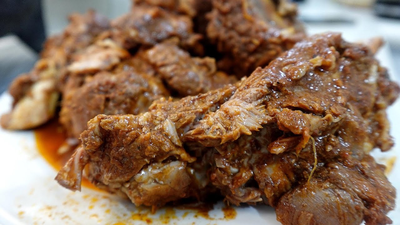 LA MEJOR Barbacoa al horno ¡Receta paso a paso!