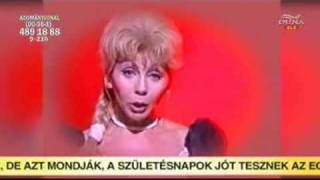 Video thumbnail of "Csongrádi Kata: Millió rózsaszál"