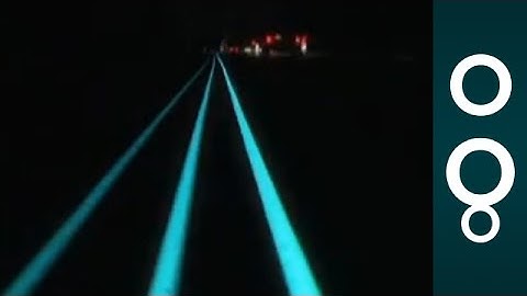 Smart, Glowing (and Artistic) Highway in Netherlands - Hi-Tech
