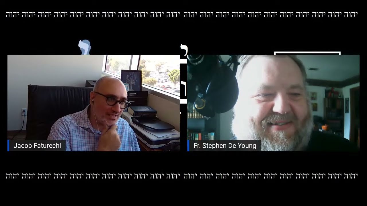 ConverZation with Father Stephen De Young Part 1