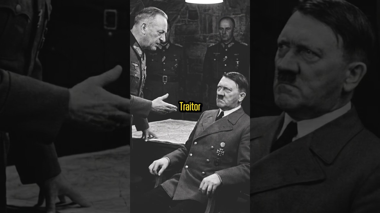 The Nazi Officer Who Refused Hitler’s Final Order 